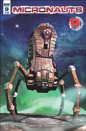 Micronauts (2016) issue 9 Max Dunbar Cover