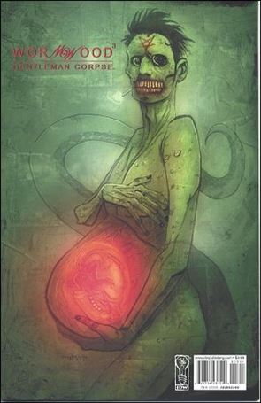 Wormwood: Gentleman Corpse issue 3 Standard Cover