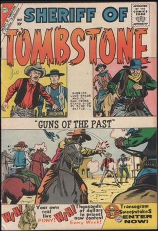 Sheriff of Tombstone issue 9