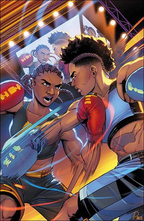 Creed: The Next Round issue 4-C Paris Alleyne 1:10 Cover