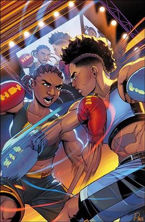 Creed: The Next Round issue 4-C Paris Alleyne 1:10 Cover