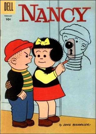 Nancy and Sluggo (1955) issue 151 10 Cent Cover