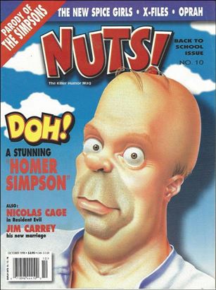 Nuts! (1997) Cover Image 2