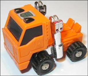 Transformers: More Than Meets the Eye (Generation 1) figure 25 Huffer (Autobot Mini-Car)