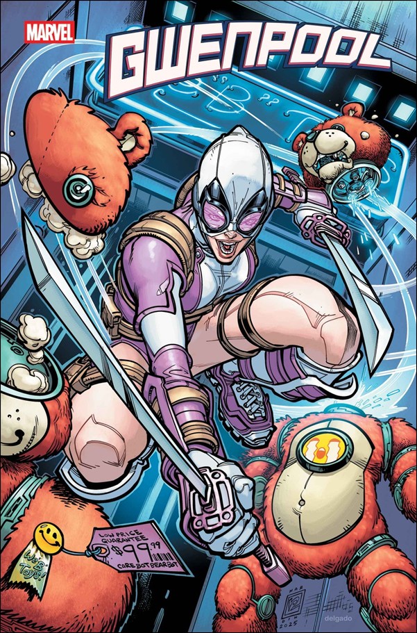 Gwenpool (2025) issue 5 Chad Hardin Cover