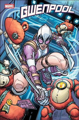 Gwenpool (2025) issue 5.00 Chad Hardin Cover