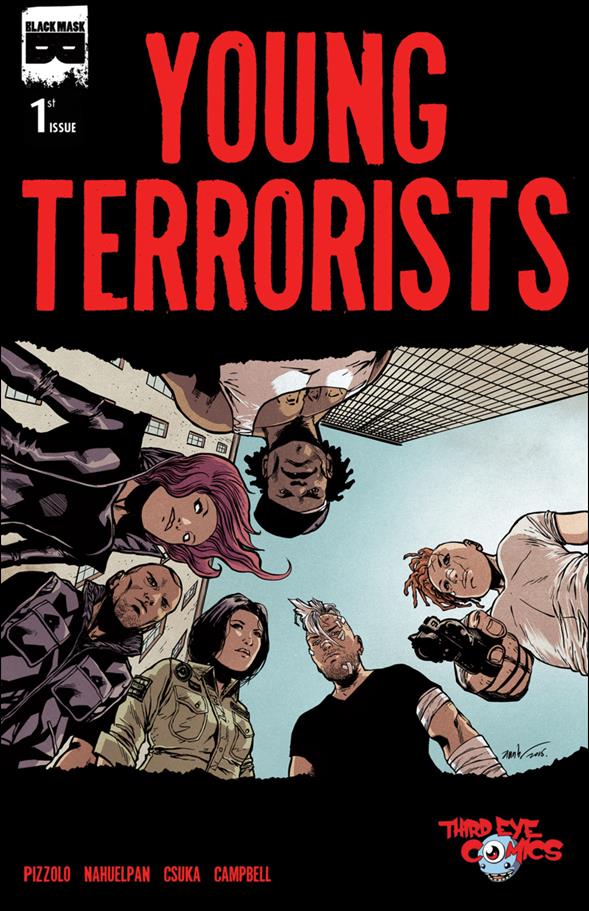 Young Terrorists issue 1-W Amancay Nahuelpan Third Eye Comics Cover
