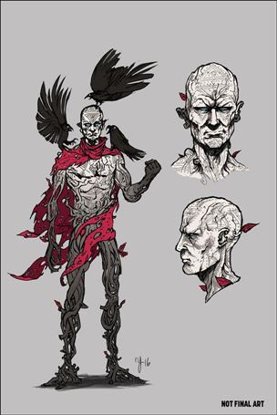 Ninjak (2015) issue 23-D Ryan Lee 1:10 Design Cover