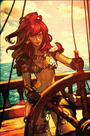 Red Sonja: Birth of the She-Devil issue 2-J Gerald Parel Kirby's Comic Art Cover 1/500