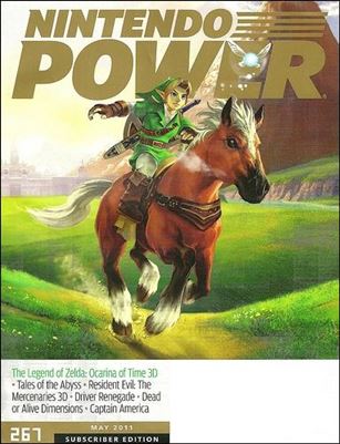 Nintendo Power issue 267-B Subscriber Edition
