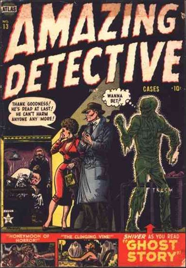 Amazing Detective Cases issue 13