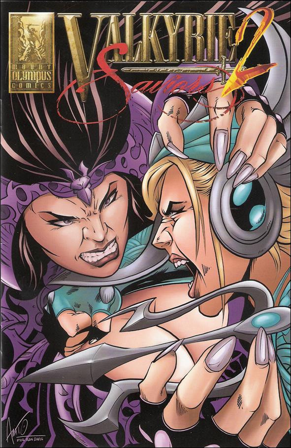 Valkyrie Saviors (2018) issue 2-B Tony Amato "Rage" Cover