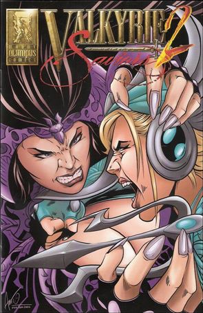 Valkyrie Saviors (2018) issue 2-B Tony Amato 
