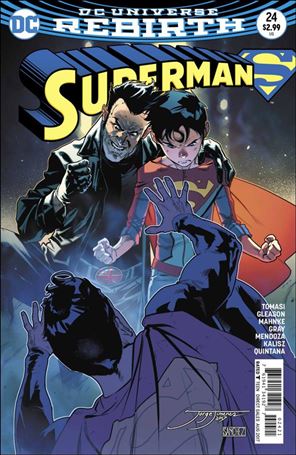 Superman (2016) issue 24-B Jorge Jimenez Cover
