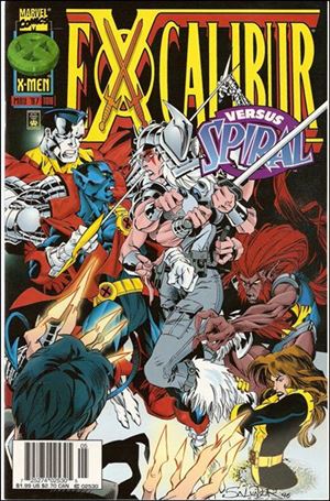 Excalibur (1988) issue 109-B Newsstand Edition / Price Variant