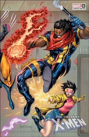 Uncanny X-Men (2024) issue 6-G Retailer Exclusive Tyler Kirkham Connecting Cover