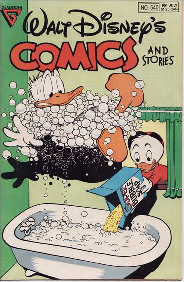 Walt Disney's Comics and Stories (1940) issue 540