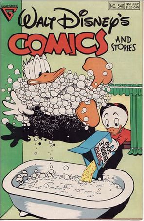 Walt Disney's Comics and Stories (1940) issue 540
