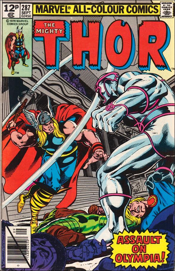 Thor (1966) issue 287-B UK Price Cover