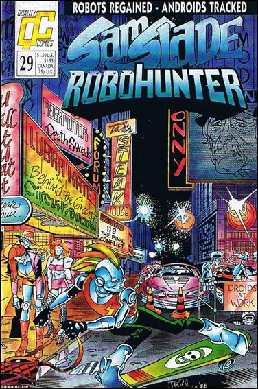 Sam Slade Robo Hunter issue 29