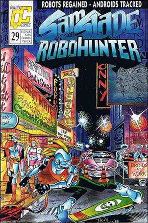 Sam Slade Robo Hunter issue 29