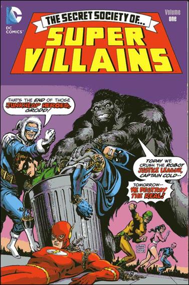 Secret Society of Super-Villains issue 1