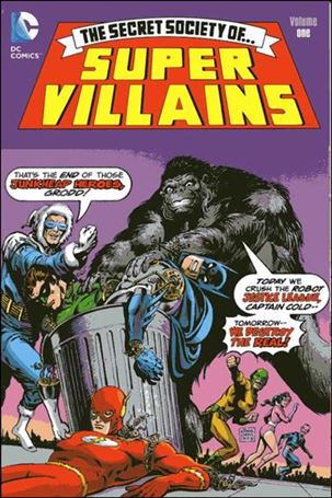 Secret Society of Super-Villains Cover Image 1