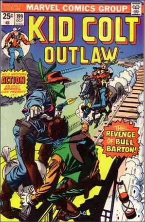 Kid Colt Outlaw  issue 199