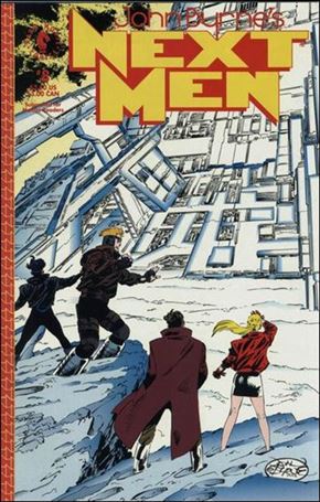 John Byrne's Next Men (1992) issue 8 Flipbook
