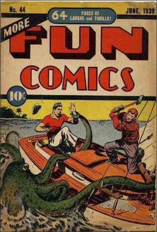 More Fun Comics issue 44