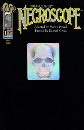 Necroscope (1992) issue 1-B Holograph Cover