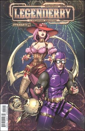 Legenderry: A Steampunk Adventure issue 4 Joe Benitez Cover