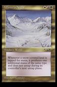 Magic the Gathering: Alliances (Base Set) card 115 Winter's Night