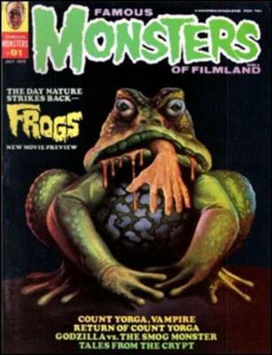Famous Monsters of Filmland issue 91