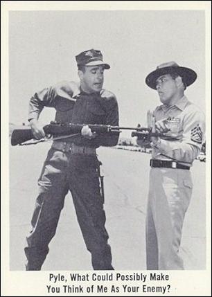 Gomer Pyle (Base Set) card 28 Pyle What Could Possibly Make You Think