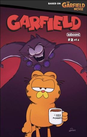 Garfield (2024) issue 2 J. J. Harrison Cover