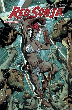 Red Sonja (2023) issue 6-D Bryan Hitch Cover