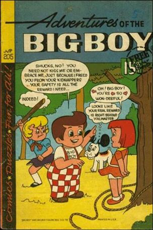 Adventures of the Big Boy issue 205