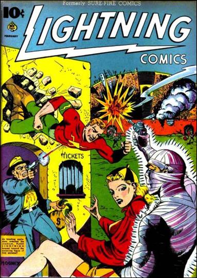 Lightning Comics issue 5