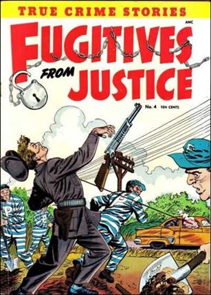 Fugitives from Justice issue 4