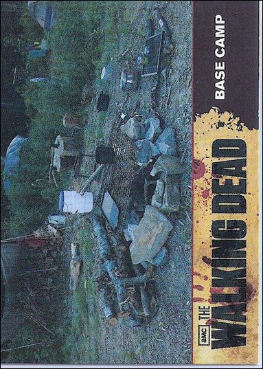 Walking Dead (Base Set) card 38 Base Camp
