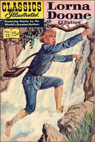 Classic Comics/Classics Illustrated issue 32-G HRN 165