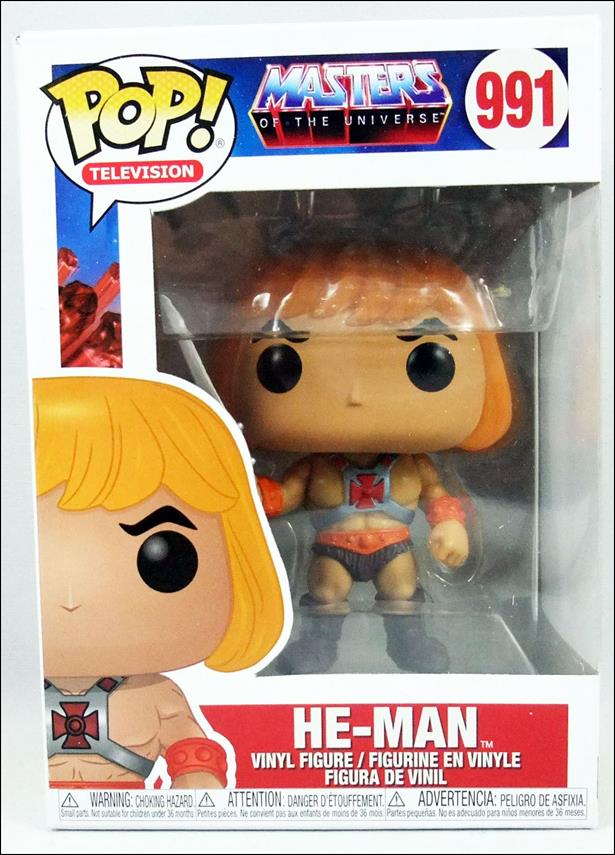 POP! Television figure 991 He-Man