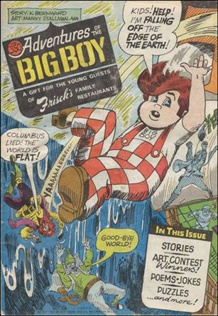 Adventures of the Big Boy issue 350 Frisch's Cover