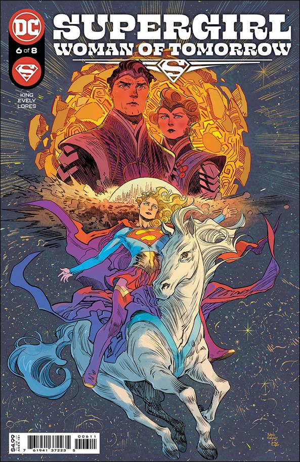 Supergirl: Woman of Tomorrow issue 6 Bilquis Evely Cover