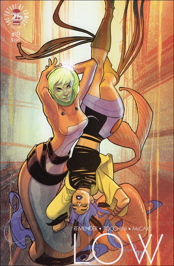 Low issue 18-B Stephane Roux Cover