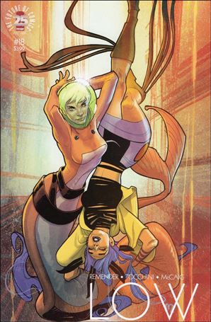 Low issue 18-B Stephane Roux Cover