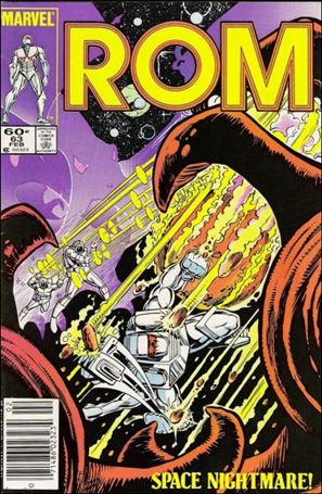 ROM (1979) issue 63-B Newsstand Edition