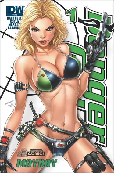 Danger Girl: Mayday issue 1-C Jamie Tyndall Yesteryear Comics Cover 1/750