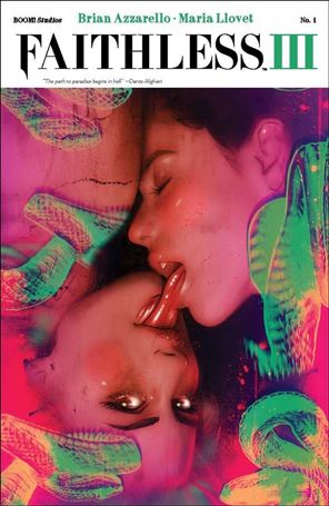 Faithless III issue 1-D Tula Lotay FOC Reveal Cover